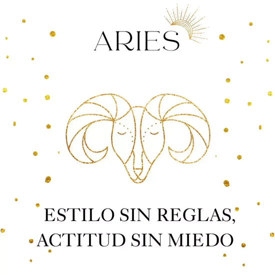 Aries: Estilo con actitud y sin complicaciones