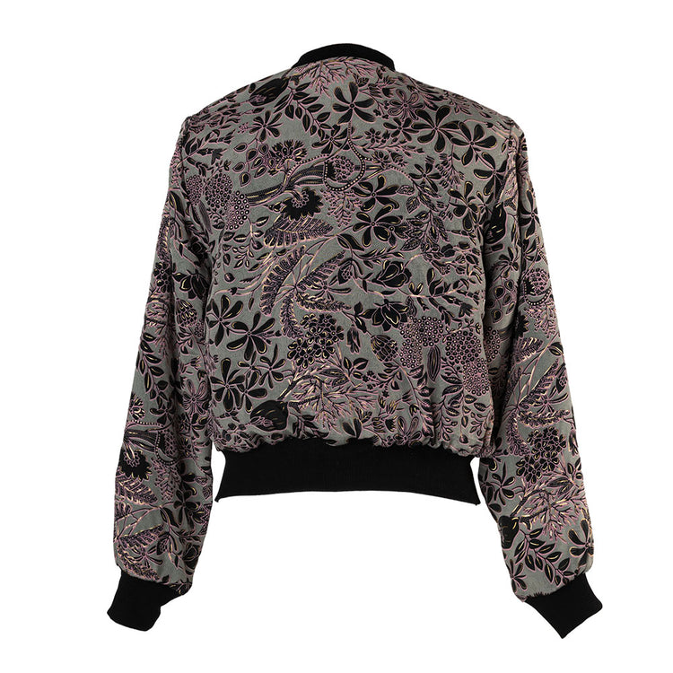 chaqueta bomber estampada mujer, bomber boho chic, chaqueta ligera polar, bomber new saari, chaqueta bohemia otoño invierno, bomber estampada casual, chaqueta arena formentera, bomber oversize mujer
