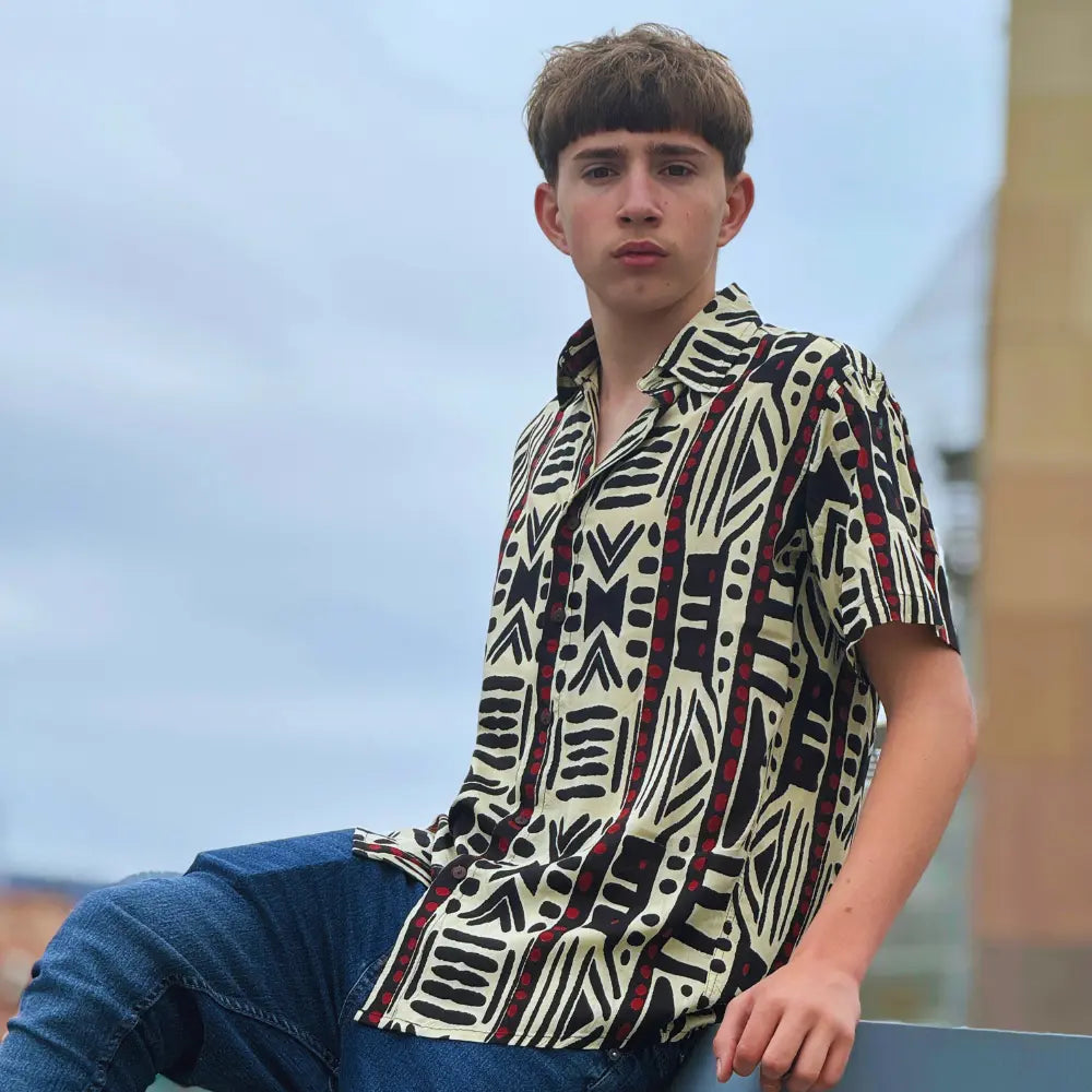 Camisa rayón, Jero