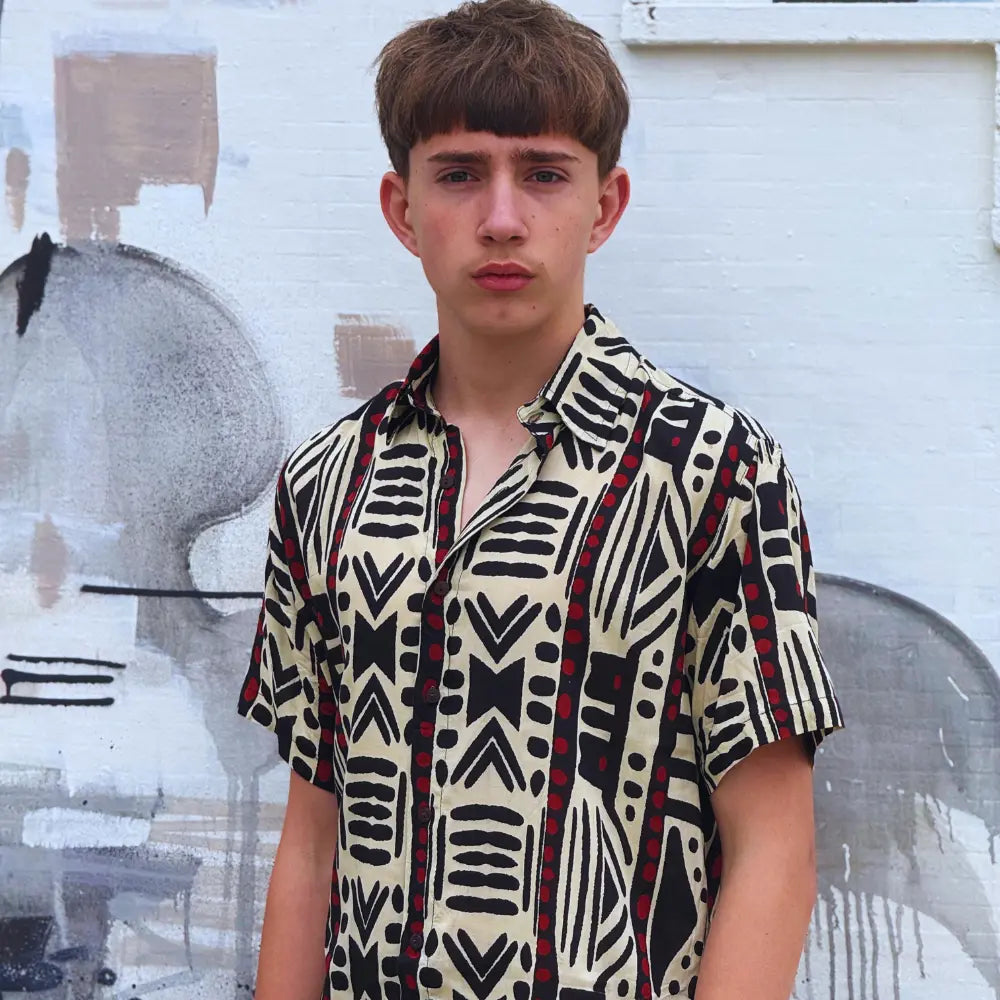 Camisa rayón, Jero