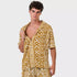 conjunto dos piezas camisas y bermudas hombre arena formentera