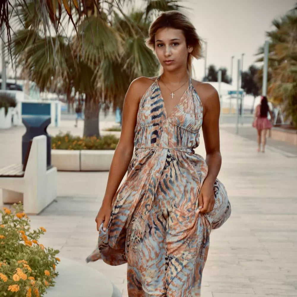Vestido boho