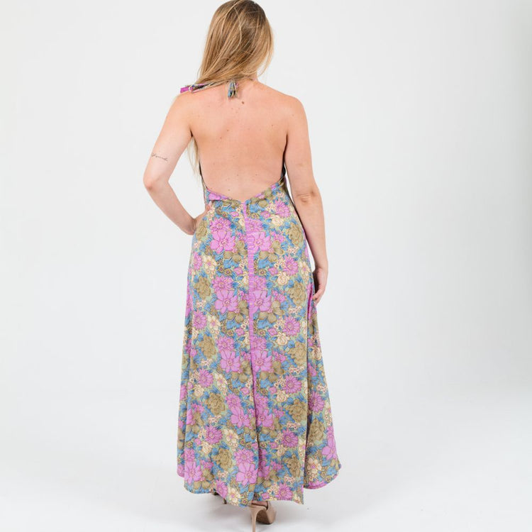 vestido lentejuela bohemio mujer arena formentera