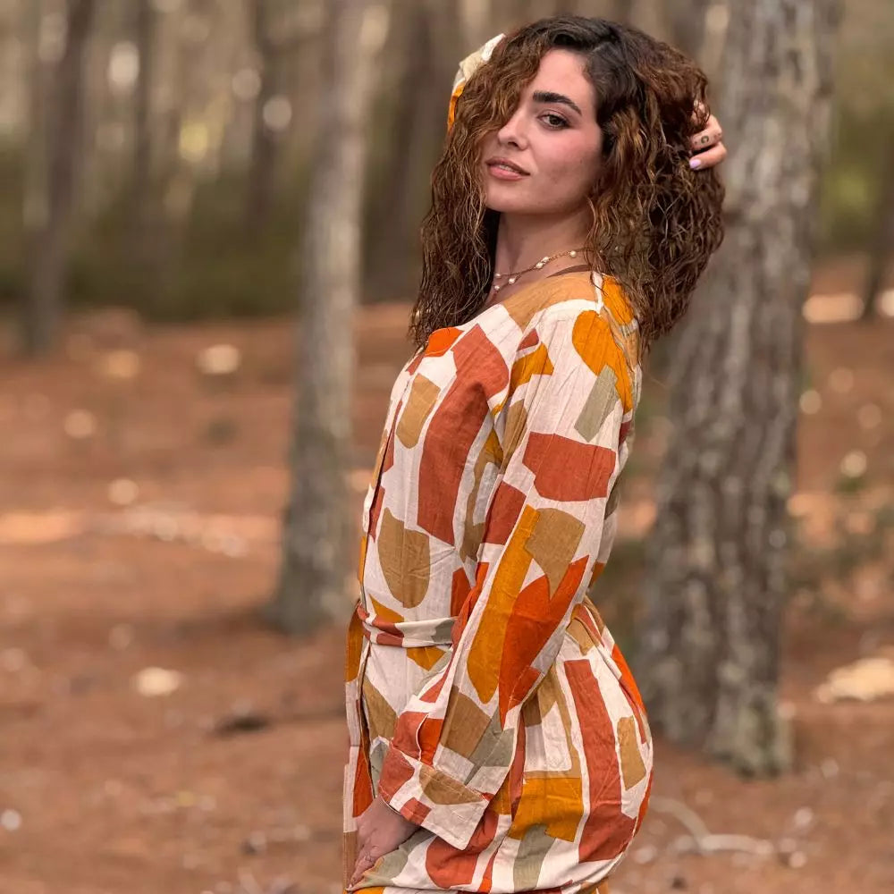 Vestirse como un ritual de calma