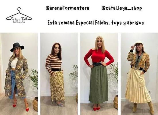 ¡Bienvenidos a Fashion Talks con Dani y Noe!