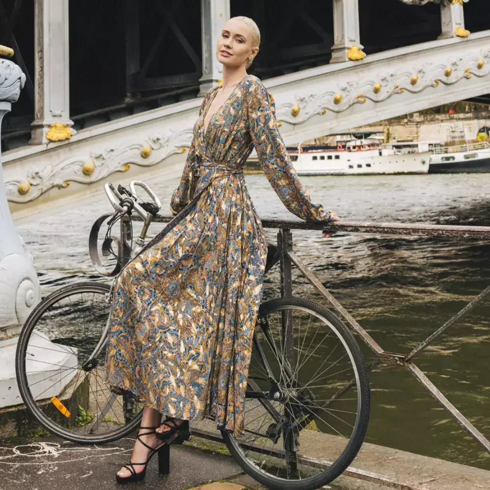 Colección Cayetana: vestidos para disfrutar, moverte y sentirte libre