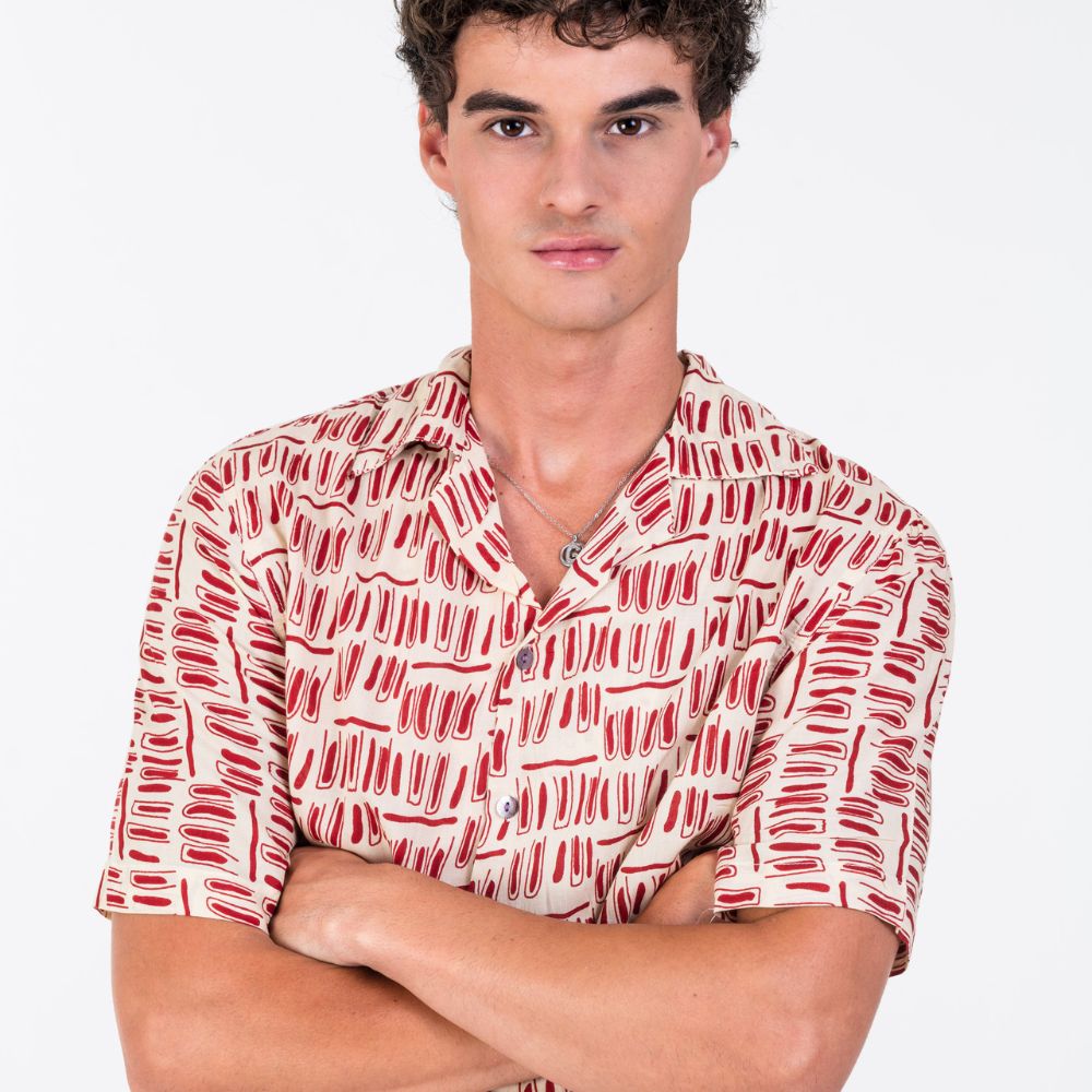 Camisa manga corta, Tommy