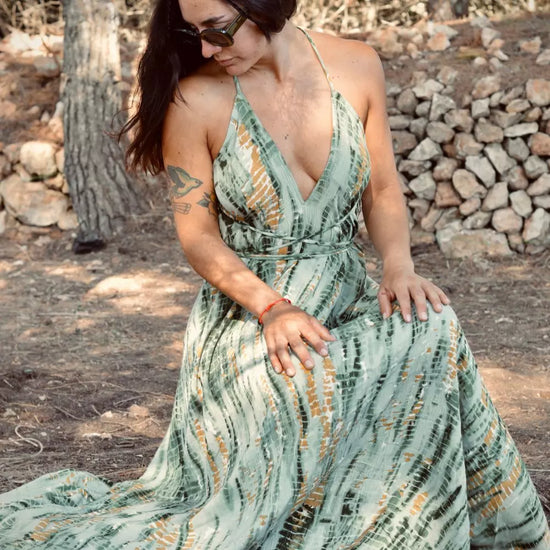Belu, vestido bohemio
