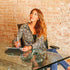 abrigo bohemio mujer · abrigo largo estampado · abrigo ligero otoño invierno · abrigo elegante boho chic · abrigo versátil mujer · abrigo de entretiempo · abrigo estilo bohemio chic
