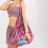 bolsos extra large playero arena formentera