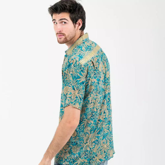 Camisa manga corta