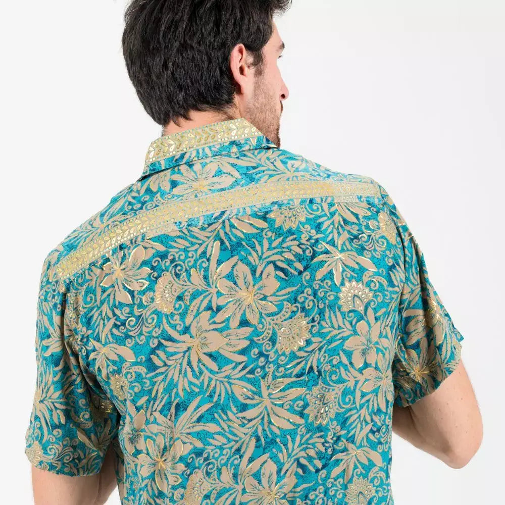 Camisa manga corta