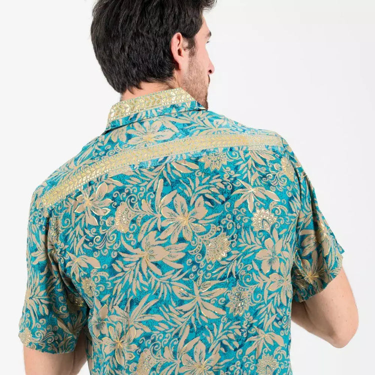 Camisa manga corta