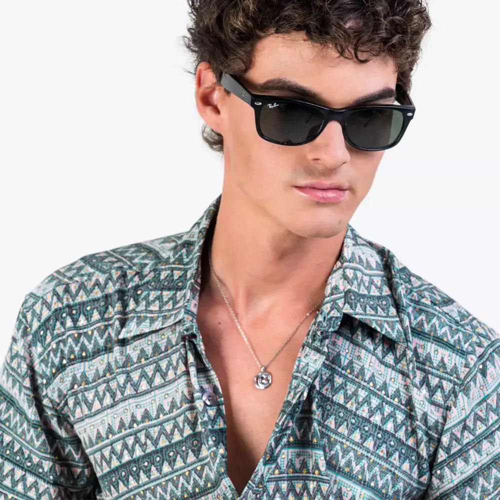camisa manga corta hombre arena formentera