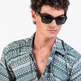 camisa manga corta hombre arena formentera
