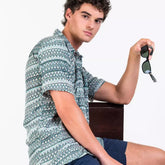 camisa manga corta hombre arena formentera
