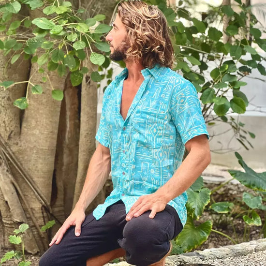 camisa hombre new saari hombre arena formentera
