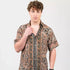 camisa hombre manga corta bulgaro arena formentera