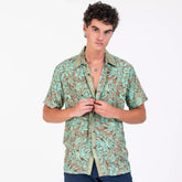 camisa manga corta hombre arena formentera