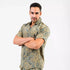 camisa mangas cortas hombre