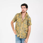 camisa mangas cortas hombre