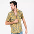 camisa mangas cortas hombre
