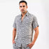 camisa manga corta hombre arena formentera
