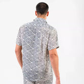 camisa manga corta hombre arena formentera