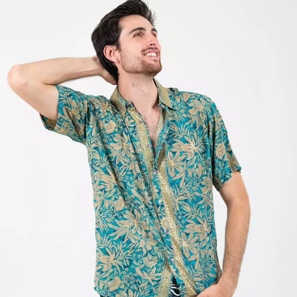 Camisa manga corta
