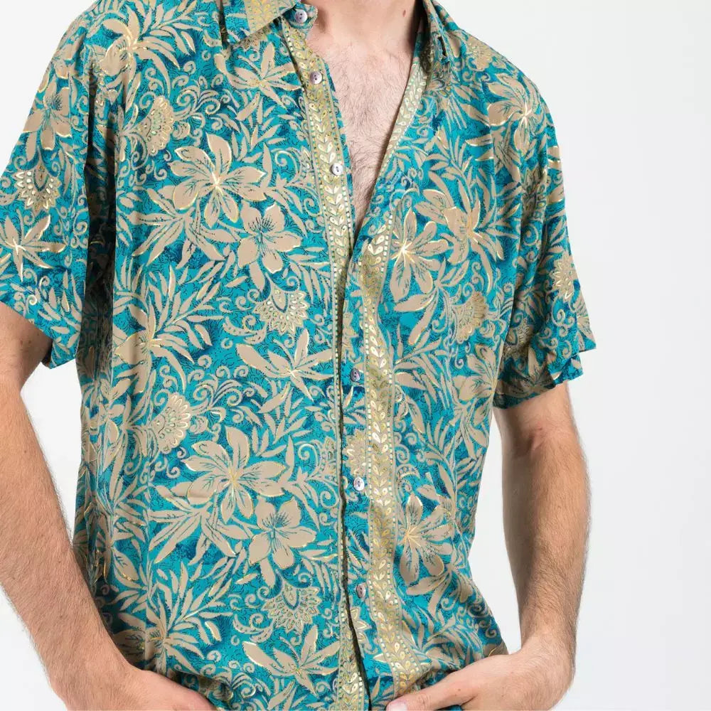 Camisa manga corta