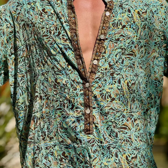 Camisa tipo camiseta, Nacho