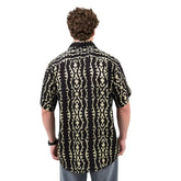 camisa de rayón de manga corta hombre arena formentera