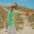 camisa de mangas cortas hombres arena formentera