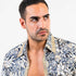 camisa hombre manga corta arena formentera