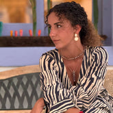 camisero vestido algodón largo bohemio mujer arena formentera