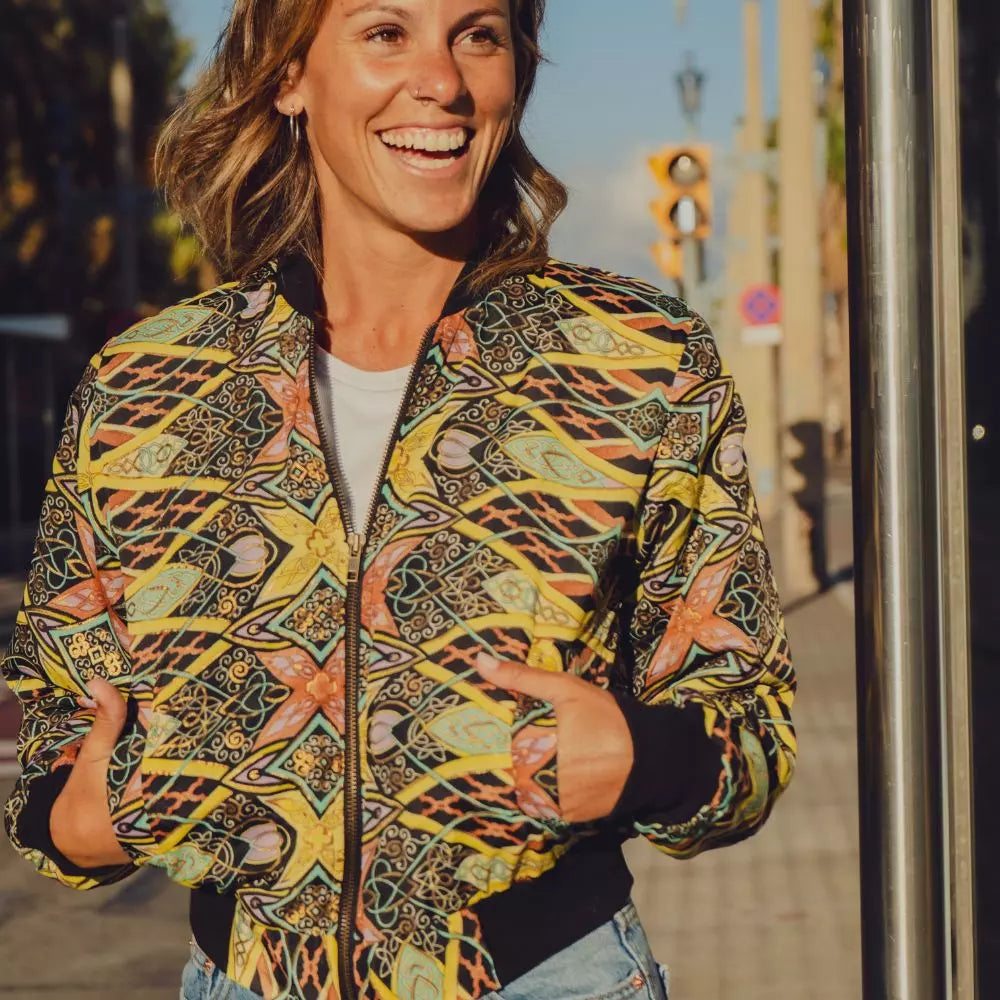 Chaqueta-Bomber, Paula