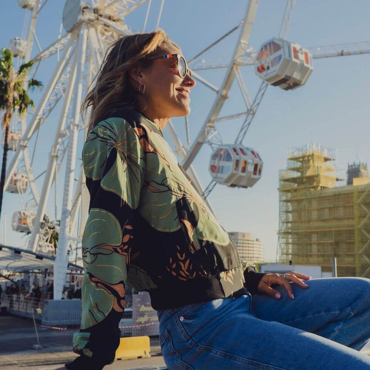 Abrigo para mujer Arena Formentera