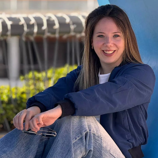 Chaqueta-Bomber Azul , Paula