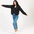 chaqueta bomber  con cremallera hombre mujer arena formentera