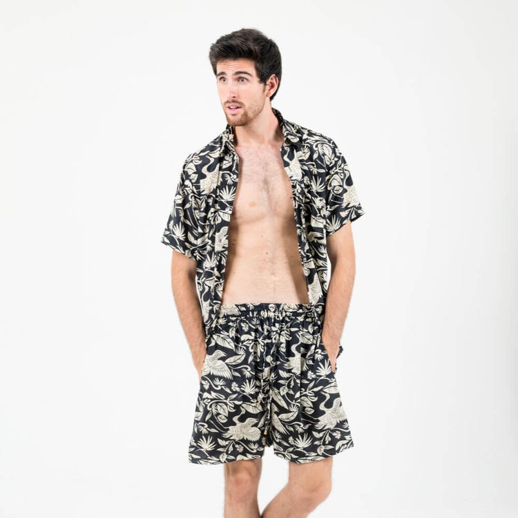 conjunto dos piezas hombre arena formentera