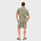 conjunto dos piezas camisas y bermudas hombre arena formentera