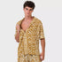 conjunto dos piezas camisas y bermudas hombre arena formentera