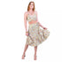 conjunto de  top y falda mujer arena formentera