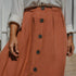 falda larga bambula mujer arena formentera