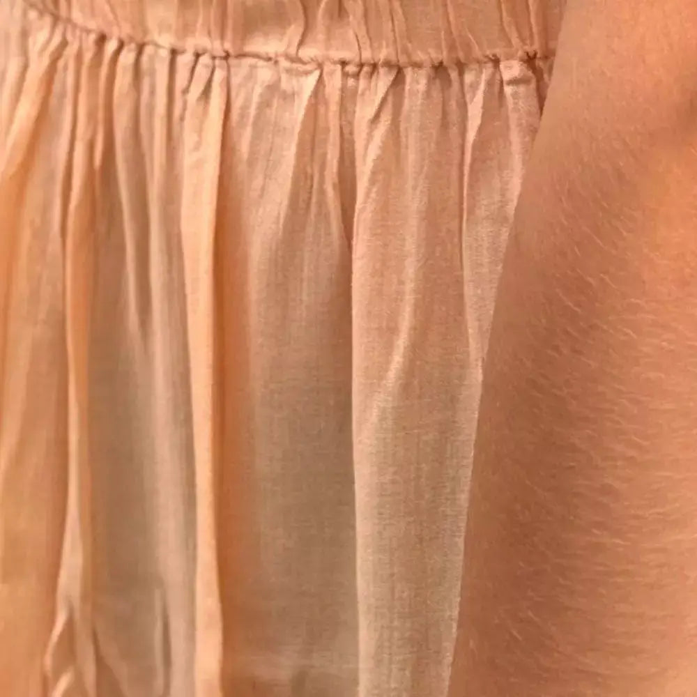 falda bambula corta sabbia tulum teen