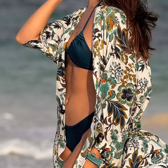 Kimono boho largo, Athenea