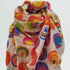 pashmina modal, pañuelo bohemio, pashmina estampada, accesorios mujer, pañuelo Mauro Guiberici, pashmina Arena Formentera, pañuelo elegante, pashmina ligera, pañuelo colorido, moda bohemia