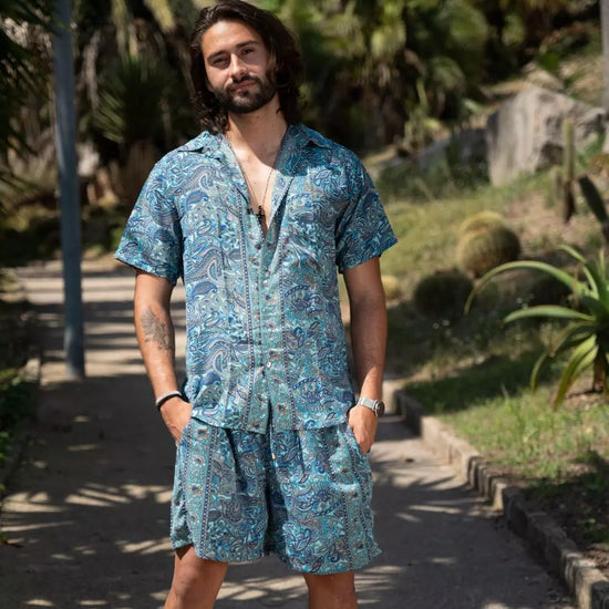 conjunto 2 piezas para hombres arena formentera