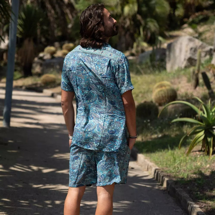 conjunto 2 piezas para hombres arena formentera