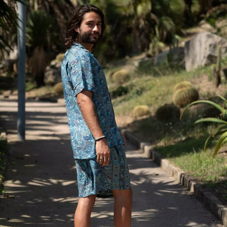 conjunto 2 piezas para hombres arena formentera